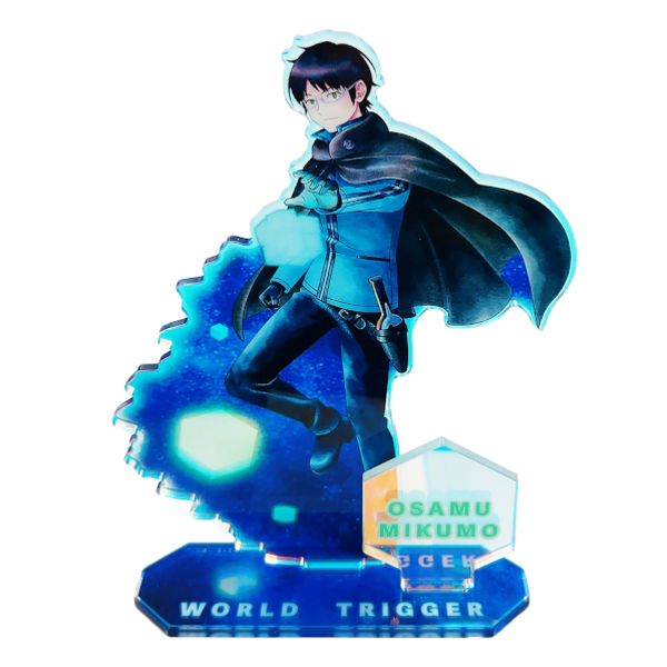 ワールドトリガー】オーロラアクリルスタンド（三雲 修）: 雑貨｜東映