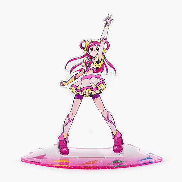 Yes！プリキュア5】輪になるアクリルスタンド（キュアドリーム）: 雑貨