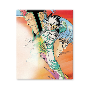 ダイの大冒険】キャラファインボード 1992年 週刊少年ジャンプ 第9号