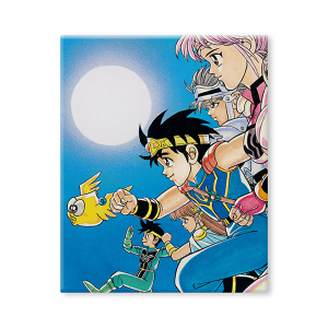 ダイの大冒険】キャラファイングラフ 額装複製原画 2021年 Vジャンプ