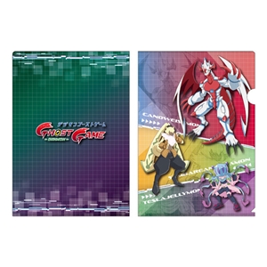 デジモンゴーストゲーム】アクリルツインキーホルダー 東御手洗 清司郎