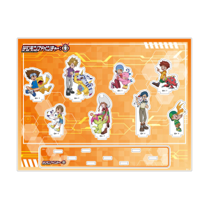 デジモンアドベンチャー】缶バッジランダム お台場（全55種ランダム1個