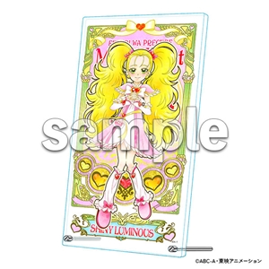 ふたりはプリキュアMaxHeart】アクリルアートボード キュアホワイト