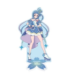 キミとアイドルプリキュア♪】キミとルララ ビッグアクリルスタンド
