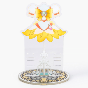 ハートキャッチプリキュア！】ホログラム缶バッジ（全5種ランダム1個