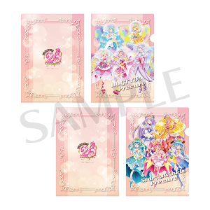 全プリキュア展】クリアファイルセットA: ステーショナリー｜東映