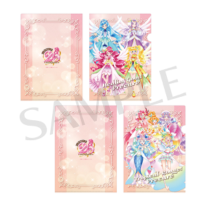 全プリキュア展】クリアファイルセットB: ステーショナリー｜東映