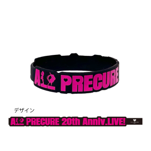 全プリキュア 20th Anniversary LIVE！】ホログラム缶バッジ2018～2020