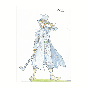 ワンピース】ONE PIECE.COM ILLUSTRATION WORKS クリアファイル/エース