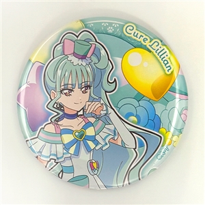 わんだふるぷりきゅあ！】バースデー缶バッジ（キュアニャミー）: 雑貨