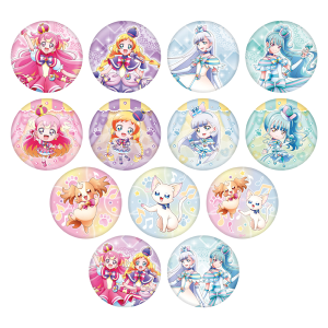 わんだふるぷりきゅあ！】LIVE2024 連結アクリルキーホルダー（全6種