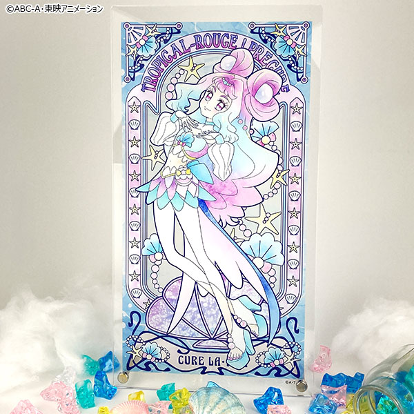 トロピカル～ジュ！プリキュア】アクリルアートボード『Shining Ocean