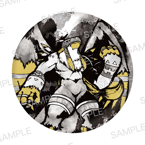 デジモンアドベンチャー】缶バッジ ストリートvol.3（全10種ランダム1