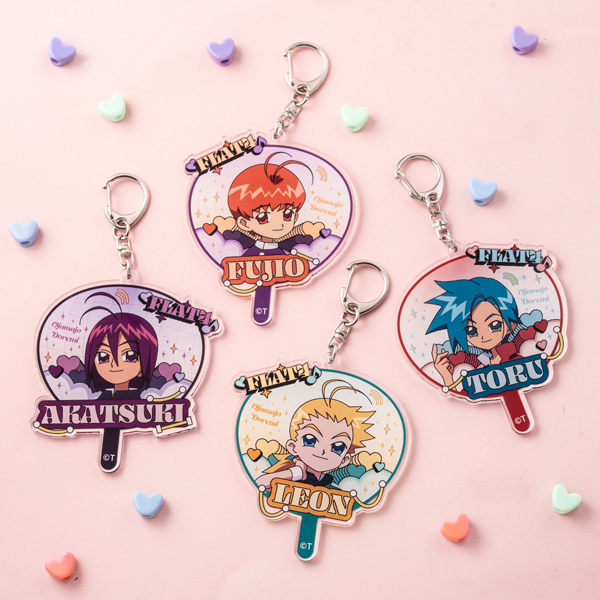 おジャ魔女どれみ】FLAT4 アクリルキーホルダー トオル: 雑貨｜東映