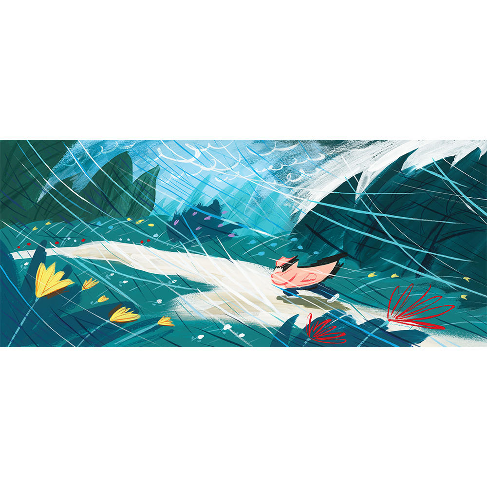 大桃洋祐】原画「森の嵐」 大桃洋祐 -の商品詳細 | 蔦屋書店オンライン