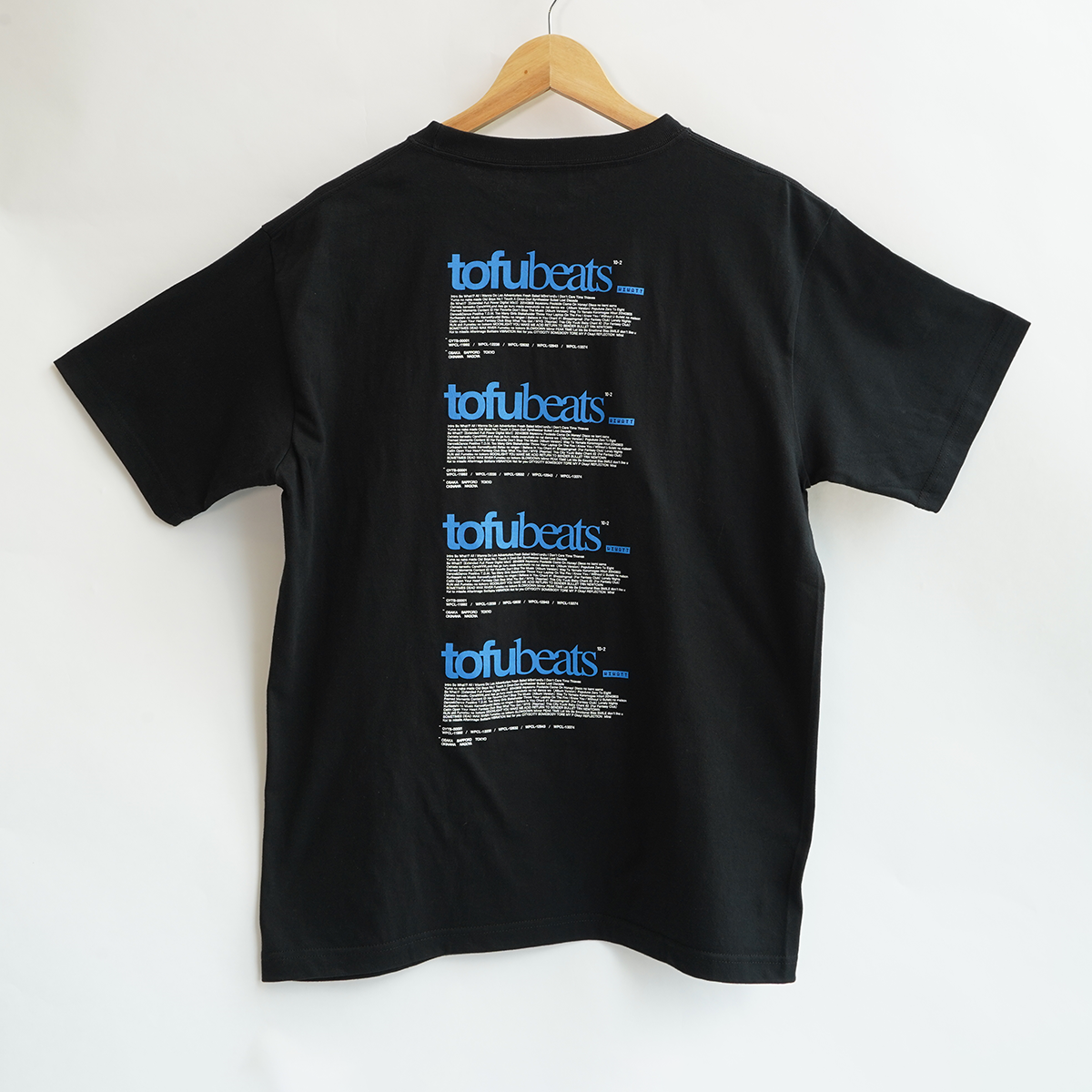 JAPAN TOUR 2024 Tshirt black – ワーナーミュージック・ストア