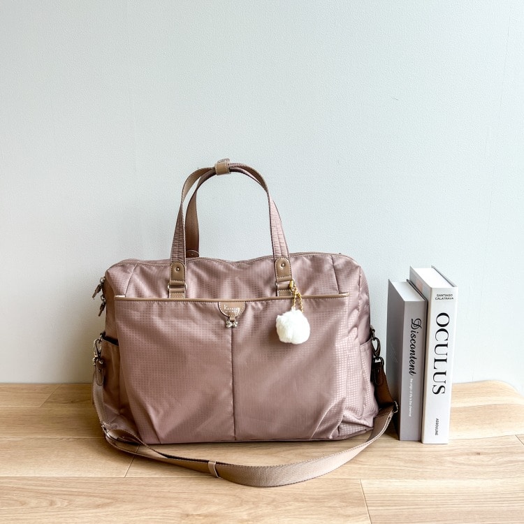 Kanana project／カナナプロジェクト VYG シェリ ボストンバッグ 17947