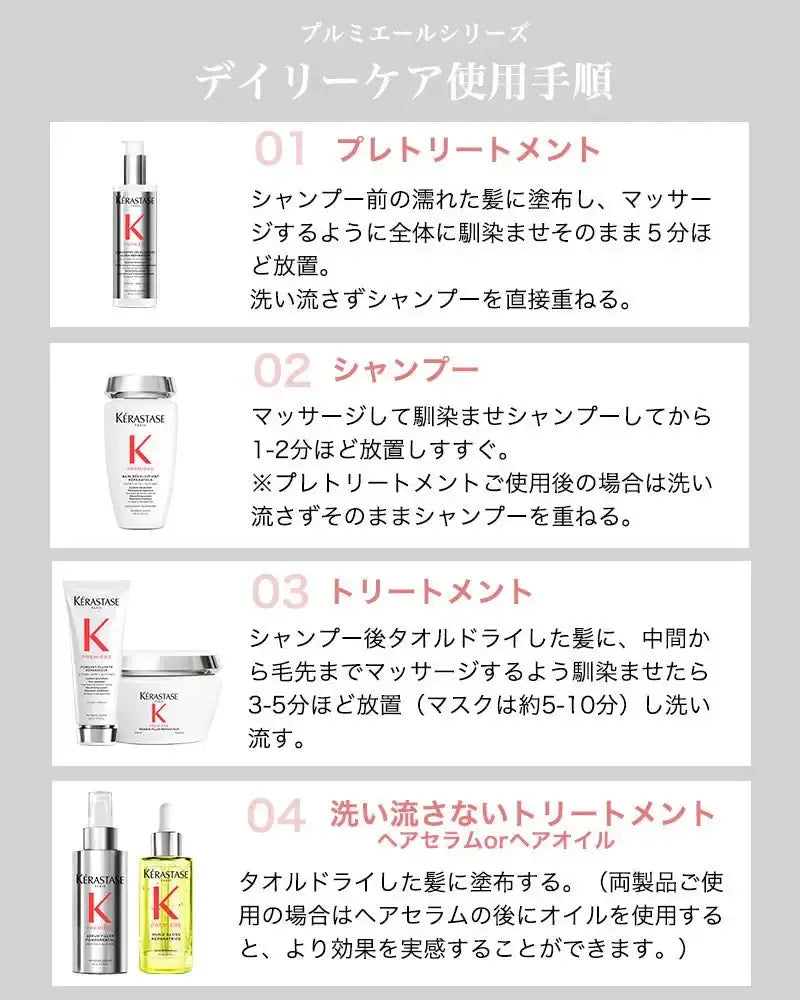 正規販売店/当店限定】 ケラスターゼ プルミエール PM ダメージ リペア