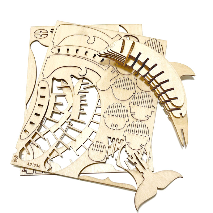 Wooden Art ki-gu-mi イルカ – 多組（TAKUMI）公式オンラインショップ