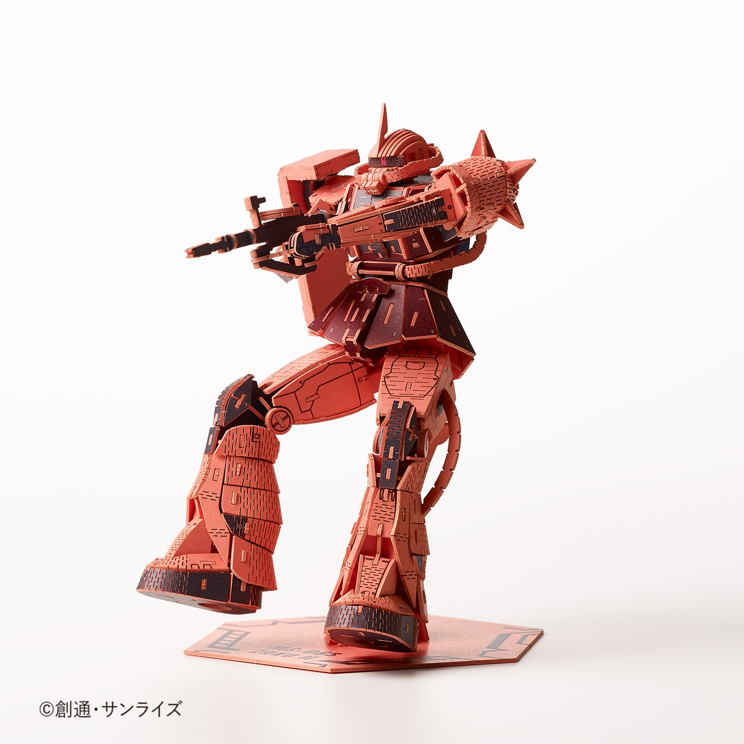 Paper Art si-gu-mi PRO MS-06S シャア専用ザクⅡ – 多組（TAKUMI