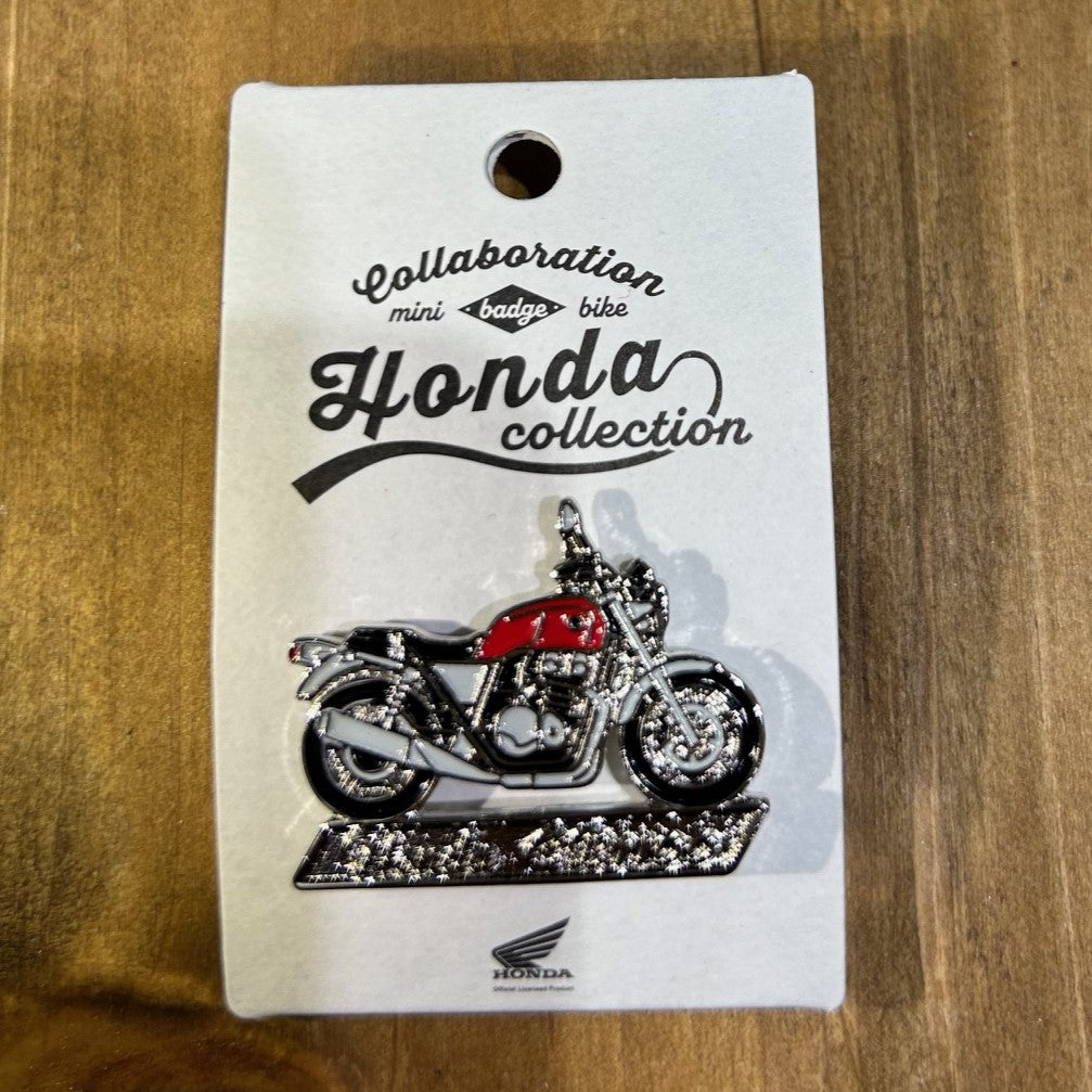 HONDA コラボ ピンバッジ【CB1100】WHITE/RED/BLACK – バイカーズ
