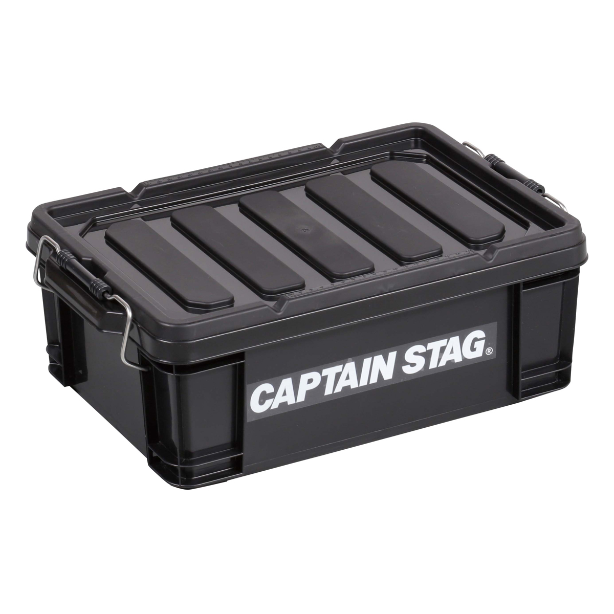 コンテナボックス No.13(ブラック) -キャプテンスタッグ公式オンライン