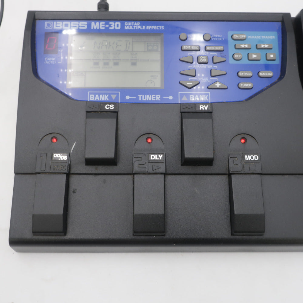 BOSS ボス オーディオ機器 ME-30 ギター用 マルチエフェクター AC