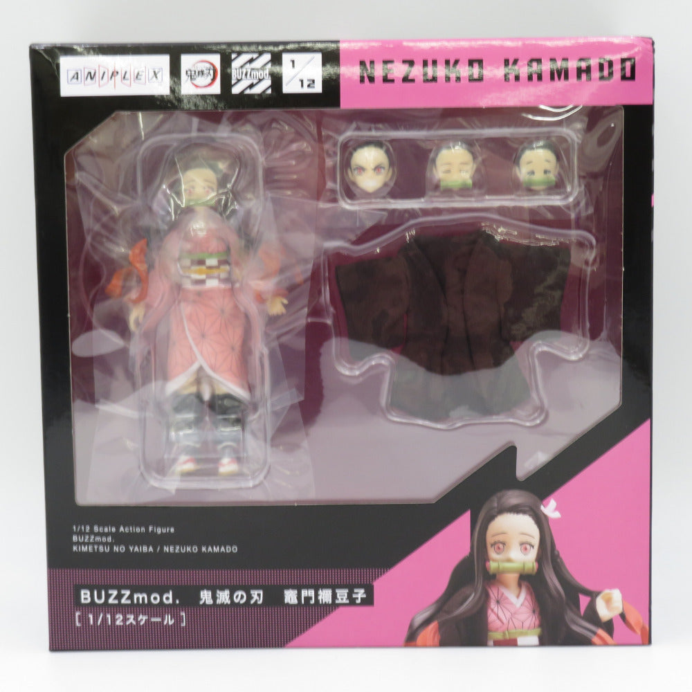 BUZZmod. (バズモッド) 竈門禰豆子 (かまどねずこ) 鬼滅の刃 1/12 完成