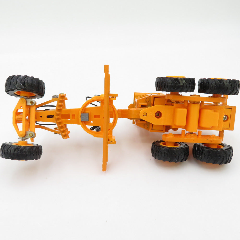 ダイヤペット T-74 コマツ モータグレーダ GD605A 模型 ｜コンプオフ