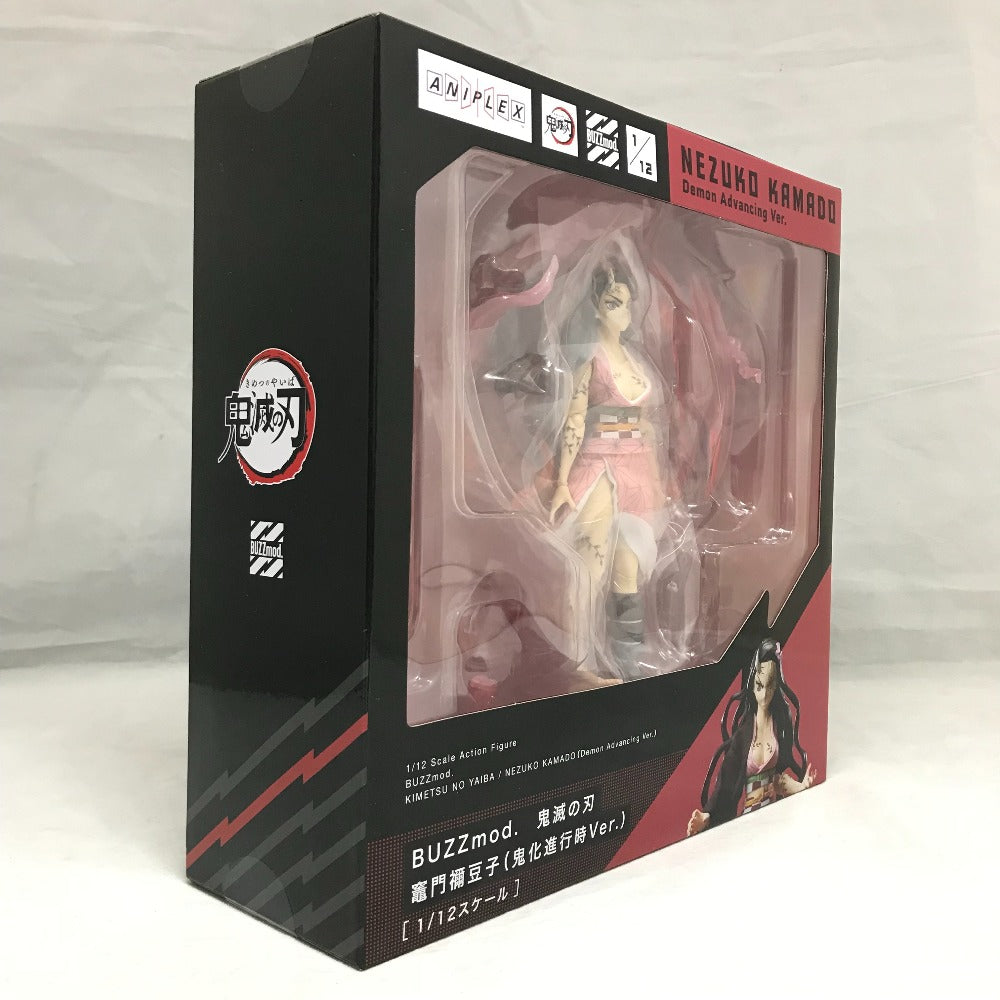 BUZZmod. 竈門禰豆子 鬼化進行時Ver. 鬼滅の刃 1/12 アクション
