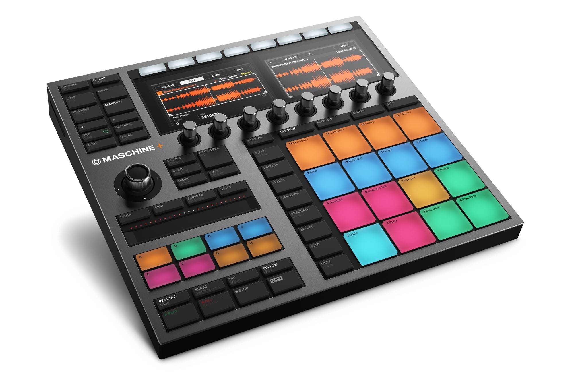 Maschine Plus Standalone Machine Studio Production System – DJ