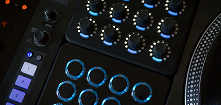 Midi Fighter Twister - Knob-based MIDI Controller with 16 RGB