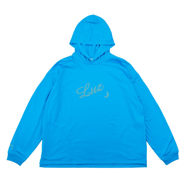 STANDARD 2WAY プルオーバーパーカー ターコイズブルー | ゲキサカFCストア