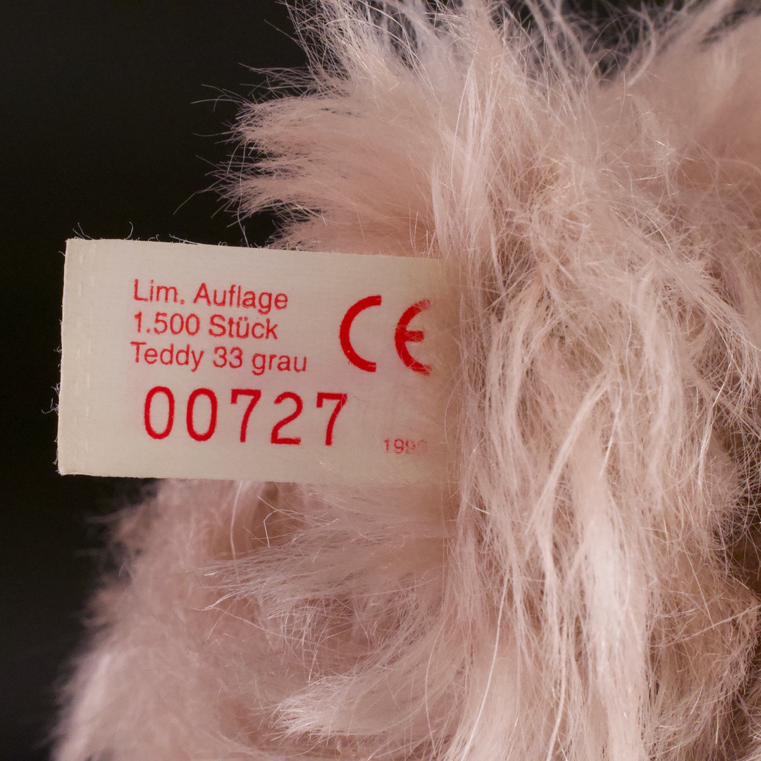 ドイツ シュタイフ（STEIFF） テディベア 1999年限定 メルセデスベンツ