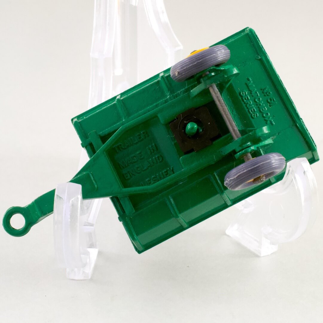 ミニカー イギリス マッチボックス（matchbox） トレーラー TIPPING