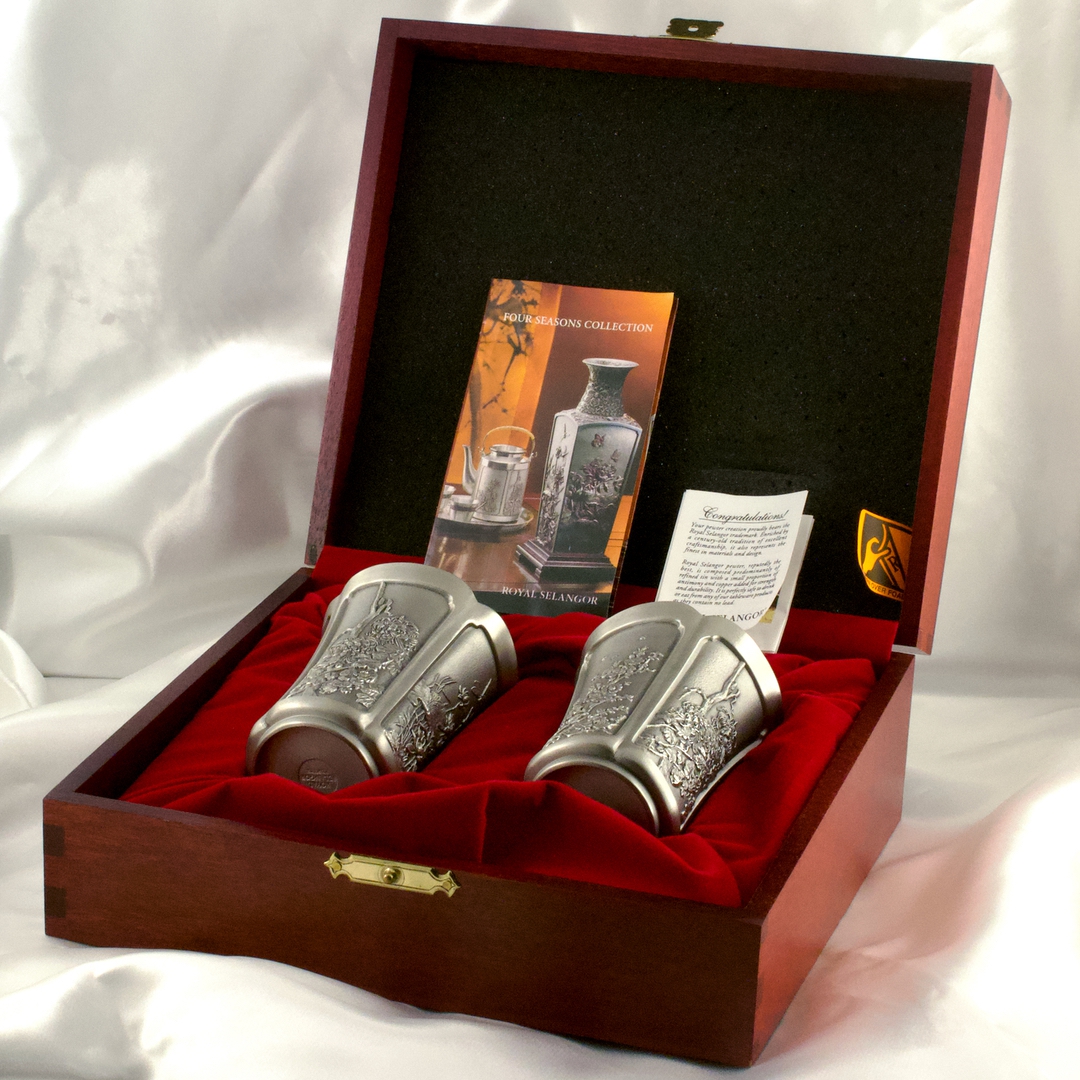 マレーシア ロイヤルセランゴール（ROYAL SELANGOR） PEWTER