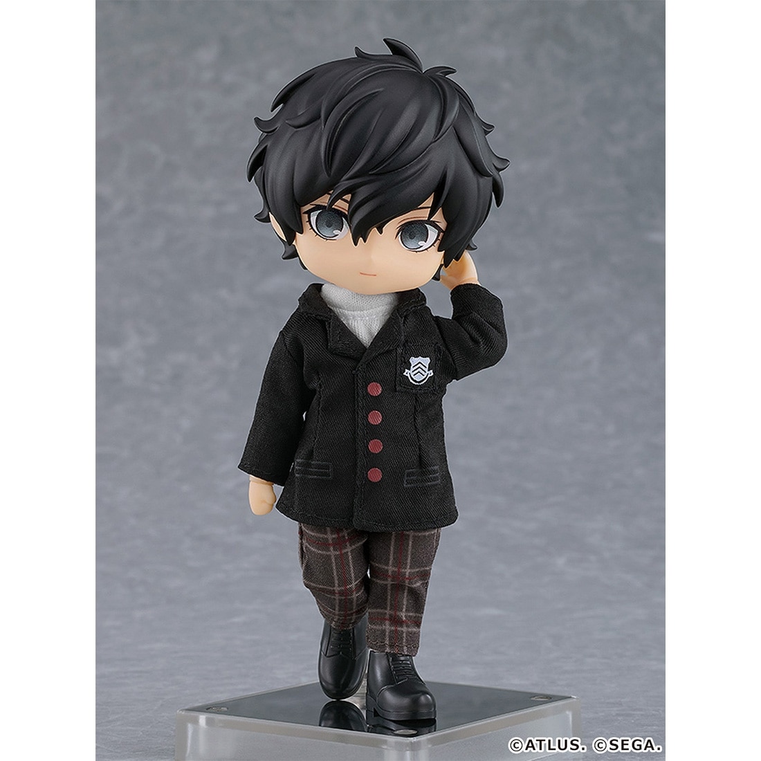 ペルソナ5 ザ・ロイヤル ねんどろいどどーる P5R主人公 制服Ver