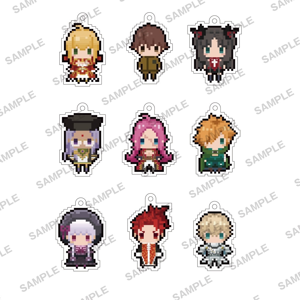 Fate/EXTRA Last Encore ぷちびっとストラップコレクション BOX