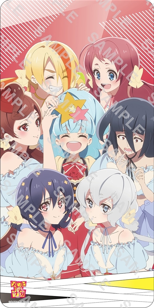 ラバープレイマットコレクション「ゾンビランドサガ」 フランシュシュ