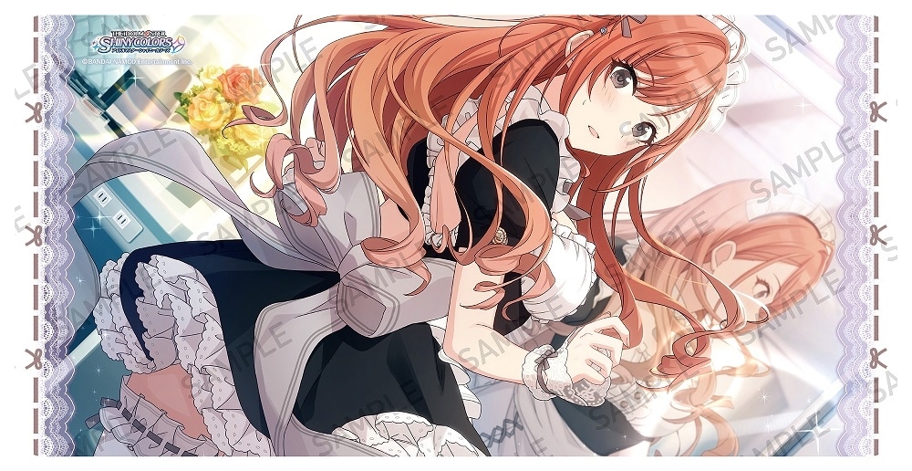 アイドルマスター シャイニーカラーズ デスクマット 有栖川夏葉Ver