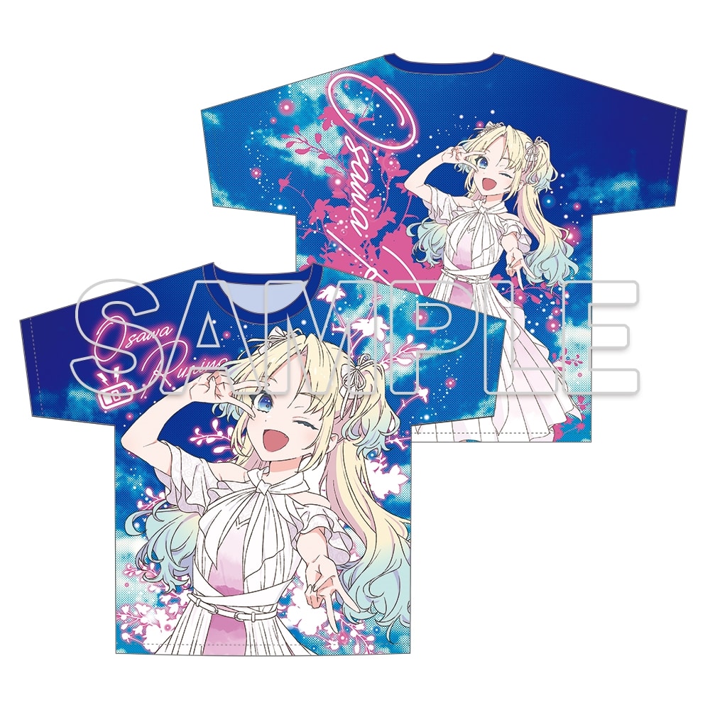 蓮ノ空女学院スクールアイドルクラブ』フルグラフィックTシャツ 大沢