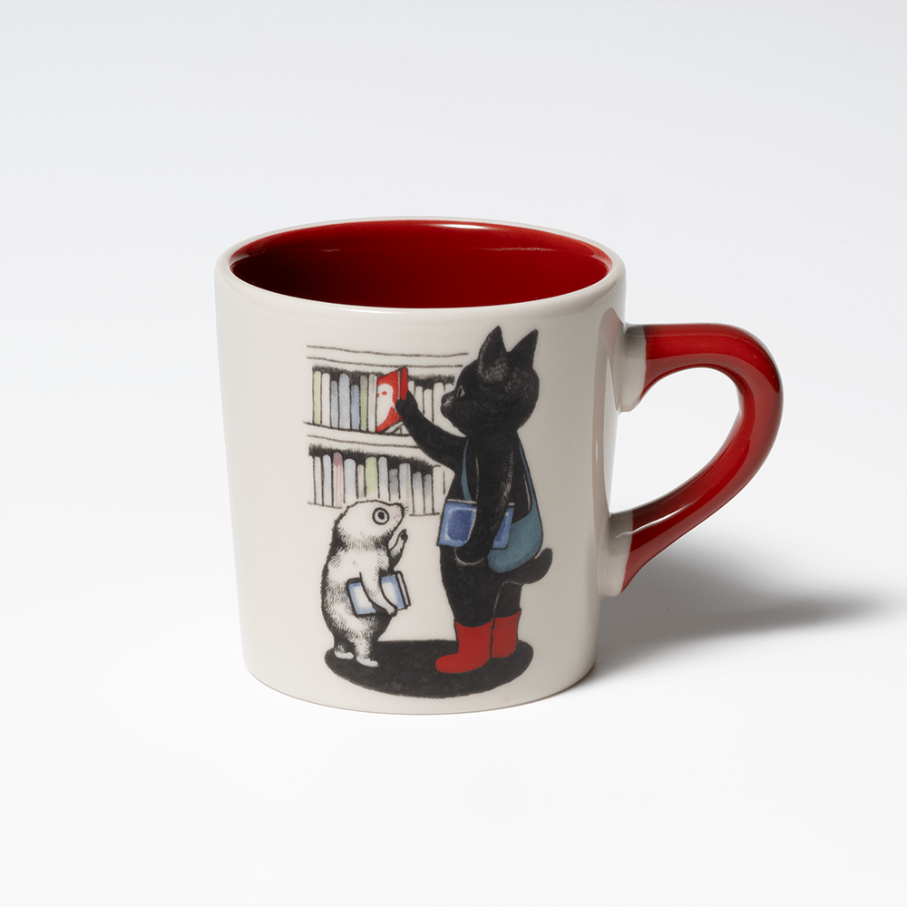 角川ホラー文庫30周年×ヒグチユウコ マグカップ: その他グッズ