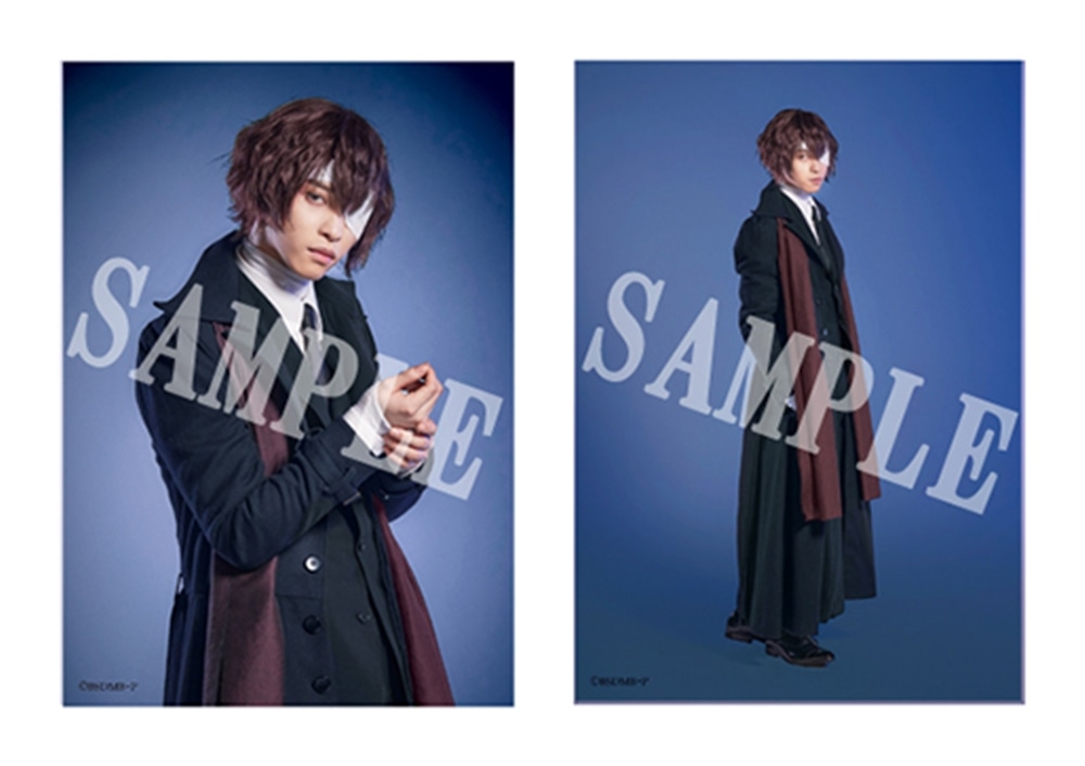 映画「文豪ストレイドッグス BEAST」ブロマイドセット ⑩太宰治