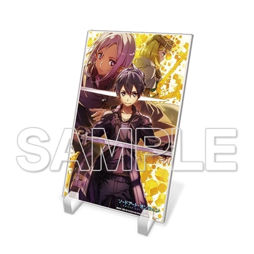 再販】『ソードアート・オンライン プログレッシブ』アクリルプレート