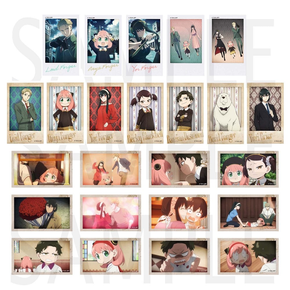 SPY×FAMILY ミニブロマイドコレクション BOX: その他グッズ | カドスト