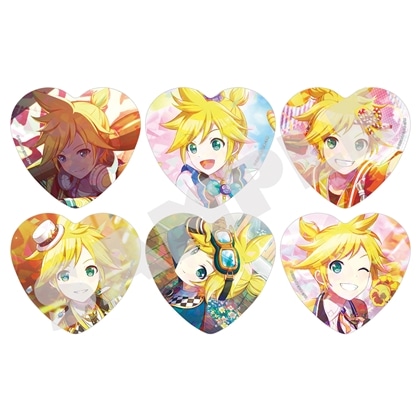 プロセカ』H/Art Collection 缶バッジ vol.1 【単品】鏡音レン（全6種