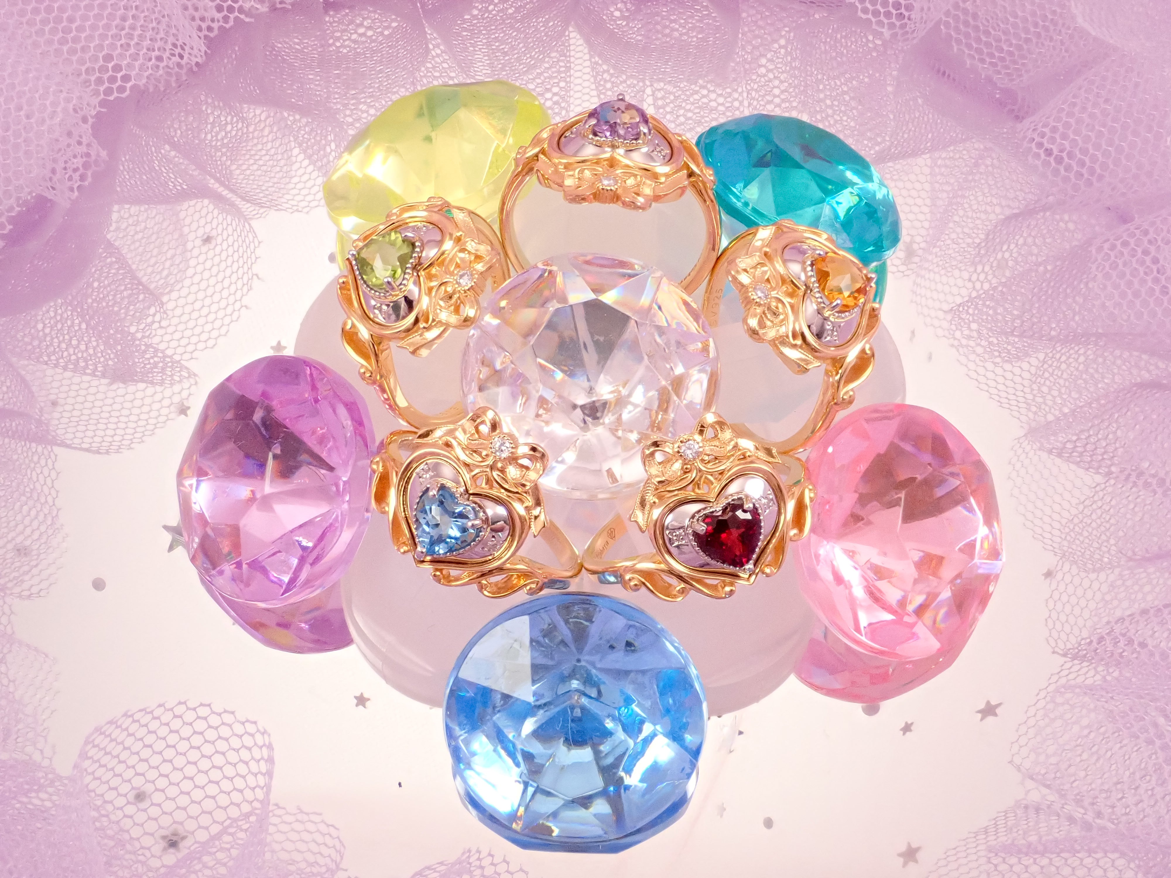 セボンスター-×KARATZコラボ リング プレシャスモデル