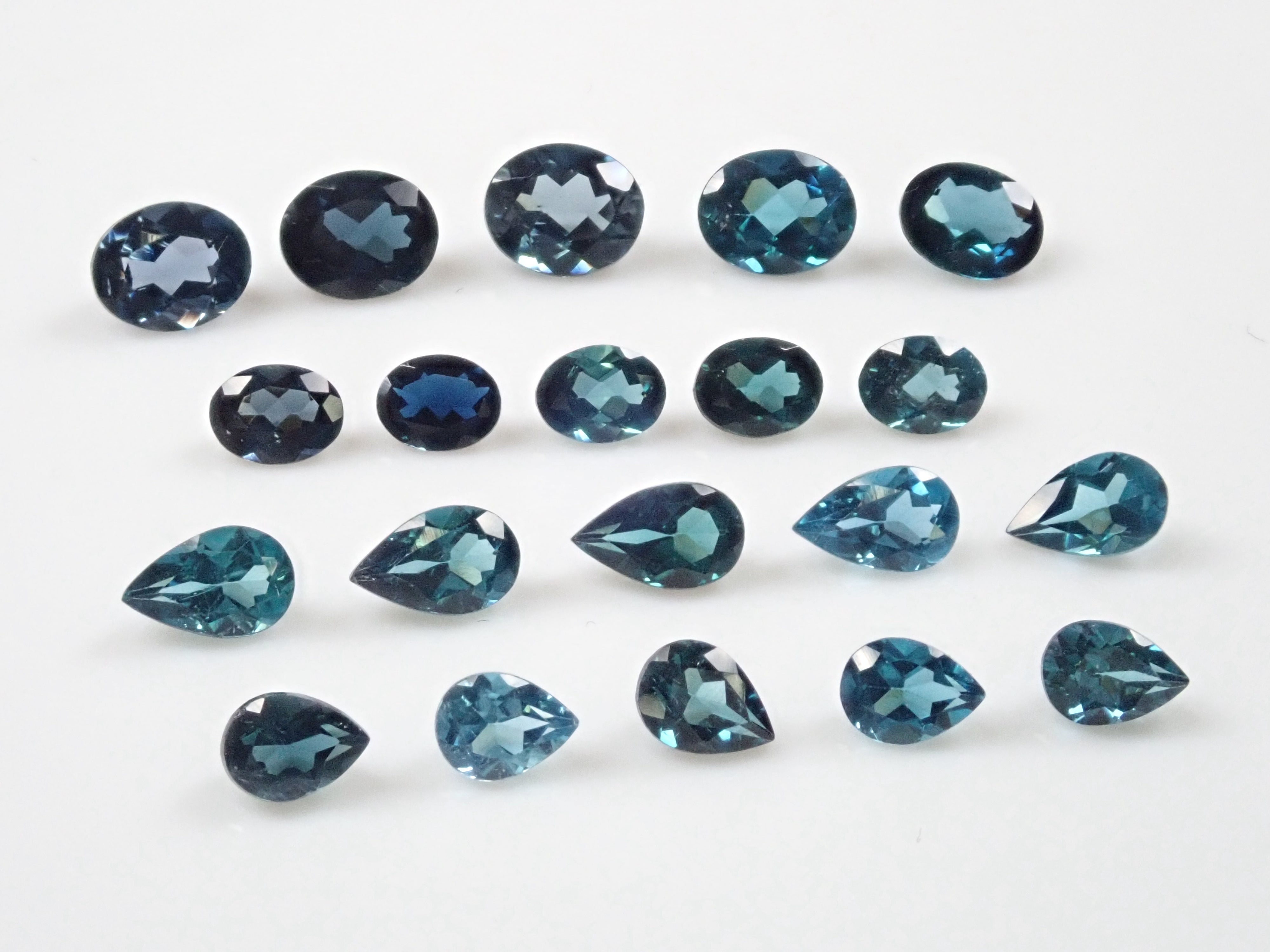 宝石ガチャガチャ💎トルマリン（マロンカット）1石💎 5mm