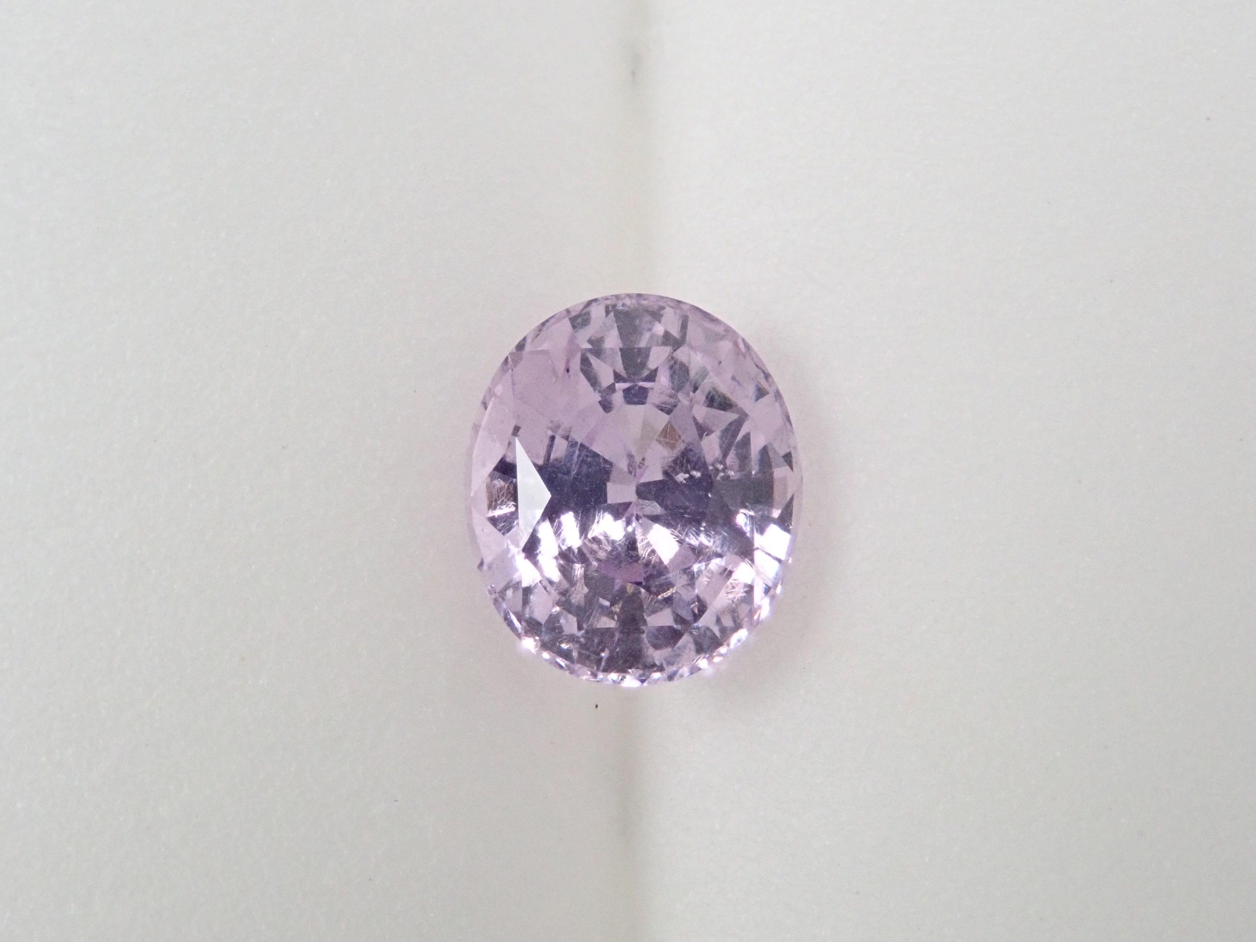 スリランカ産パープルスピネル 1.638ctルース 日独鑑