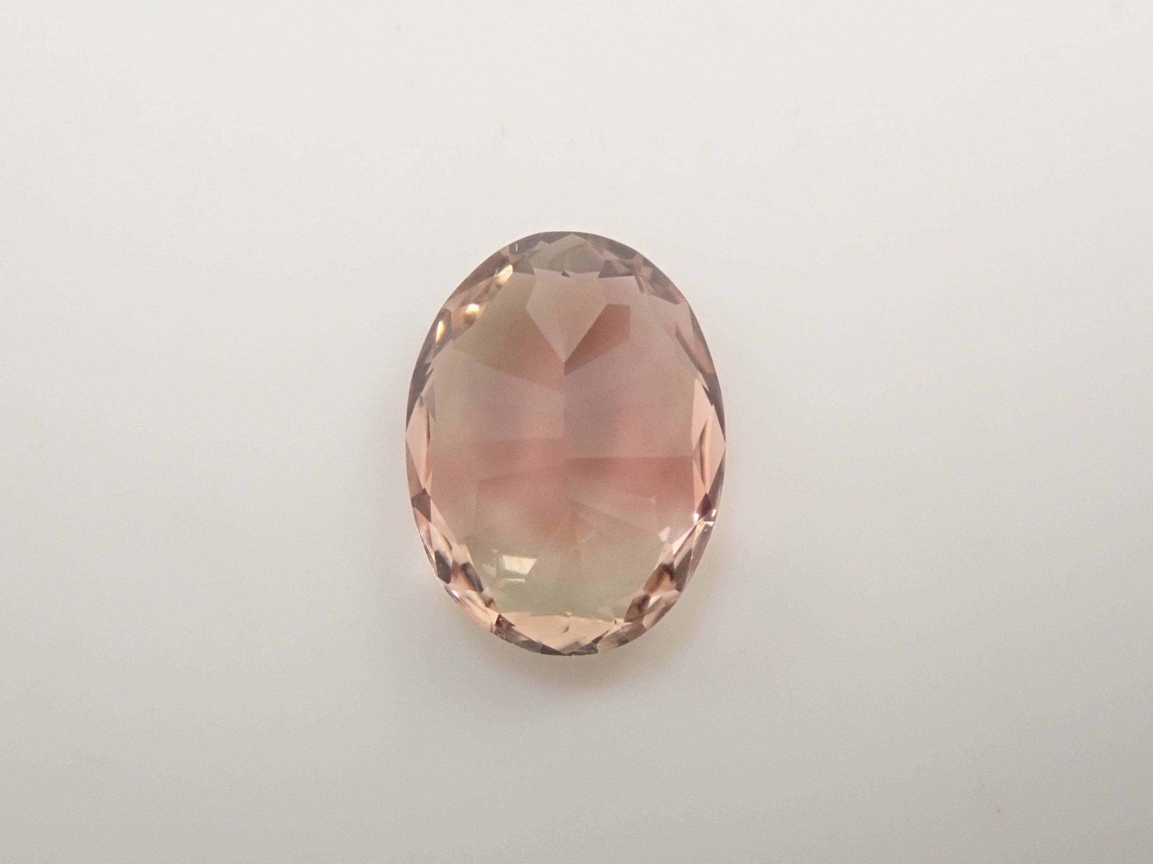 ブラジル産バイカラートルマリン 1.032ctルース